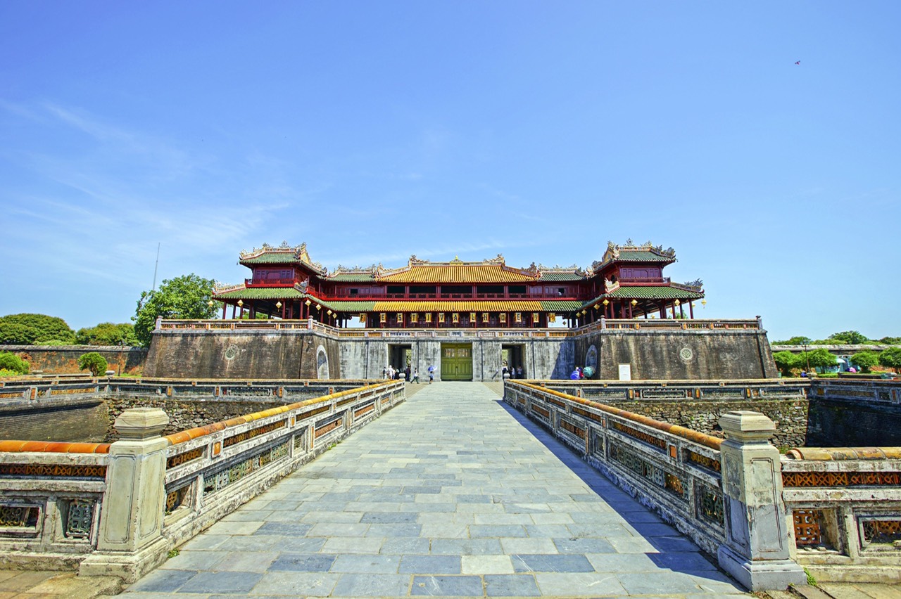 Visite de la cité impériale de Hue
