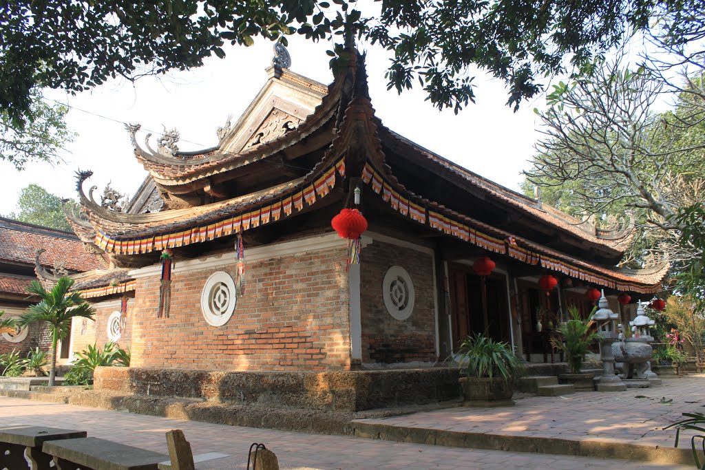 La pagode de Tay Phuong